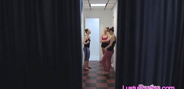  Spying ballet instructors dick shared in foursome